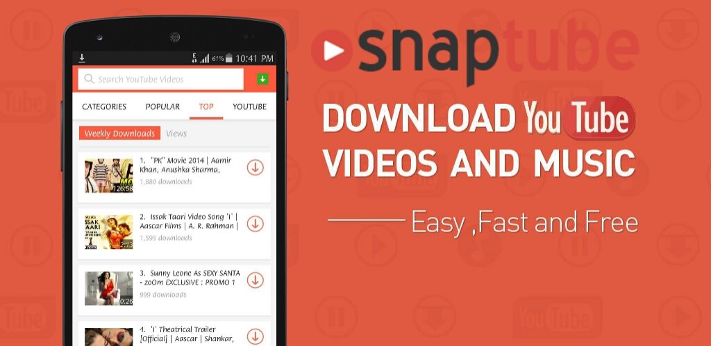 Youtube offline app free download for android latest version