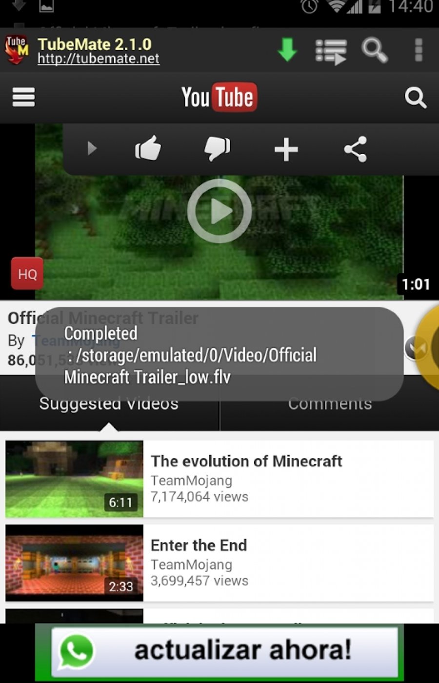 Youtube For Tablet Android Download
