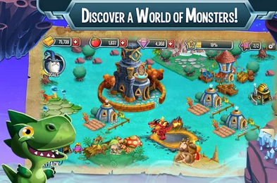 Legends Of Monsters Unreleased For Android Download